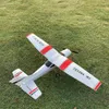 WLTOYS F949 2.4G 3D6G 3CH RC飛行機固定翼飛行機屋外おもちゃドローンRTFアップグレードバージョンデジタルサーボF949Sジャイロスコープ220125