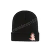 Neonato Cute Cartoon Pattern Cappelli all'uncinetto Morbidi e comodi berretti di lana per maglieria Copricapo per bambini Abbigliamento Decorazione