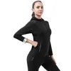 Women's Shapers Women's Sauna Suit Women Gym Clothing With Pocket Hoodies Pullover Sportswear Fitness Workout Weight Loss Sweating