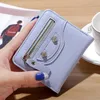 Wallets Fashion PU Leather Women Short Multiple Holders Hasp Zipper Coin Purses Solid Color Clutch Money Bag Clip