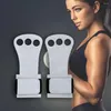 Supporto per il polso Impugnature in pelle naturale Crossfit per donna Uomo Palm Protector Pull-up Sollevamento guanti da ginnastica con involucro