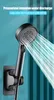 5 Fonksiyon Yüksek basınçlı banyo duş başlık el duş binası malzemeleri ev dekorasyon abs plastik