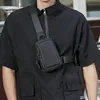 Waist Bags Men Chest Mens Shoulder Body Oxford Fashion Man Side Sling Crossbody for Male Casual Handbag Travel Phone 221010