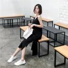 Casual Dresses Sexy Women Maxi Dress Black Sling Female Summer 2022 Sleeveless V-neck Vest Long