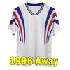 French Retro Version Jerseys 06 04 02 2000 2018 Lizarazu Vieira Djorkaeff Makelele Deschampa 98 96 1990 Camas de futebol de manga longa 1971 1988 84 82 Kits Kids Kits