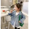 Jaquetas 1 12 anos jacket jeans jeash menina roupas de moda de moda jeans jean casat for fofo rabbit sequis design infantil lojas 221010