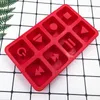 Stampi in silicone a forma di pulsante a 8 cavità Stampi in silicone Cubi di ghiaccio antiaderenti fai da te Gelatina per cioccolato Stampo in gomma per ghiaccio Strumenti di cottura GCB16134