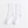 Skarpetki męskie mężczyźni kobiety unisex biznes koreański vintage streetwear długa biała czarna kobieta swoboda hip -hopowa deskorolka Sox