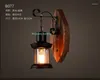 Duvar lambası Edison Ampul Bahçe Işık Kapalı Dekoratif Işıklar Çamaşır Odası Makyaj Aynası Retro Sconce Shades Vintage Yatak Odası