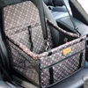 Dog Car Seat Covers Kimpets Folding Washable Hammock Mat Cover Bag Crate Storage Pocket For Cat Pet Rear Single Pads