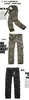 Herrbyxor Vattenv￥gor kamouflagbyxor milit￤ra taktiska byxor m￤n multi-pocket tv￤ttade overall manlig last f￶r storlek 28-40 221008