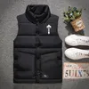 Gilet da uomo Primavera Inverno Trapstar London Stampa Custom Made Tinta unita Uomo Piumino Gilet Cardigan Caldo Abbigliamento uomo comodo 221008