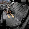 Siedzisko samochodu dla psów obejmuje wysokiej jakości ciężką osłonę na tylne siedzenie Pet Hammock Mat Waterproof Gift