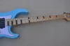 Blue 4 Strings Electric Bass -gitaar met esdoorn fretboard 21 frets