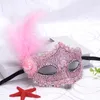 Parti Maskeleri Seksi Elmas Venedik Maskesi Kadın Kızlar Masquerade Göz Fantezi Elbise Noel Cadılar Bayramı Sequin
