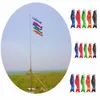 Счастливые флаги баннера Carp Mulitcolor Прекрасный принт Виндзоки Полиэфир Флаг Мед Мед Мед Медийский японский стиль в стиле висячих настен