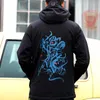 Skifahren Jacken Running River Marke Männer Snowboard Hoodie 2022 Hohe Qualität Mit Kapuze Outdoor Sport Ski Snowboard Jacke 4 Farben Größen