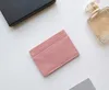 Diseñador Mujer Titulares de tarjetas Hombres Croco Acolchado Caviar Tarjetas de crédito Carteras Mini Wallet286m