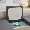 Stoel bedekt elastische bank stoel stevige kleur kussen voor woonkamer huisdier kinder funiture protectorcouch cover l vorm fauteuil