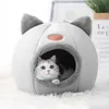 Cat Beds Furniture Deep Sleep Comfort In Winter Cat Bed Iittle Mat Basket Small Dog House Products Pets Tent Cozy Cave Nest Indoor Cama Gato 221010