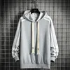 Mens Hoodies Sweatshirts Fashion Harajuku Streetwear Hoodie Sweatshirt Tops Solid Color Men Pullover Sweats Capuche Hommes 221008