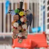 Andere vogels leveren milieuvriendelijke kooispeelgoed krasbestendig spelen Parrot Toy Hanging Bite