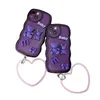 Étuis de téléphone portable d'ours de dessin animé tout entouré étui souple de conception de qualité supérieure pour iPhone 14 14pro 14plus 13 12 11 pro max XS XR housse de protection antidérapante violet avec boîte de vente au détail