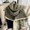 Luxury Cashmere Scarf Women Winter Warm Shawls and Wraps Design Horse Print Bufanda Thick Blanket Scarves 2023 Aimeishopping