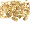 Dekorativa figurer 9-15mm 50G Natural Brasilien Citrine Stone Yellow Quartz Crystal Healing Mineral Degaussing DIY Material Crystals