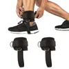 Ankelst￶d D-ring justerbara remmar med kabelbenskiva lyftning Fitness tr￤ningsmaskiner manschetter glute buworkout