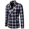 Herrjackor kostym jacka v￥rens h￶st ankomst casual p￤ls dubbelbr￶st blazer 221008