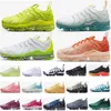 الرجال TN بالإضافة إلى أحذية الركض الثلاثي Black Aurora Green Ice Blue Noble Midnight Navy White Volt Silver Tennis Ball منذ عام 1972 لعبة Atlanta Sport Trainers Sneakers Royal Sneakers