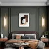 Lampada a parete E27 vetro fumio grigio grigio ambra bianca lampade verde latte per camera da letto da letto per soggiorno