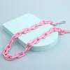 Ремни 1pcs винтажный контрастный цвет конфеты Color Cool Chants Chain's The Hiphop Hiphop Jewelry Near Gift 5colors