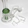 fumando açúcar cubo quartzo banger unhas articulação quadrado 14 mm 10 mm 18mm fêmea feminina 2mm de espessura de bolso de sopa lateral