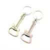 Retro Guitar Opener Metal Keychain Multifunction Creative Music Bar Keychain Gastropub Practical Gifts Pendant Party Gift Wholesale