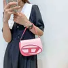 Shoulder Bags Diese Messenger Bag Womens Summer Niche Design Shoulder Jingle Bag Simple and Versatile Contrast Underarm Handbag 220614 1106