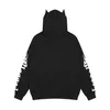 Hoodie sweatshirt jas y2k streetwear grunge letter print rits met capuchon coat 2022 vintage harajuku casual katoenen tops