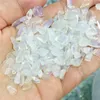 Dekorativa figurer 100g Natural Opal Crystal Tumbled Stone Particles Gemstone Mineral Chip Point P￤rlor Chakra Healing Decorations