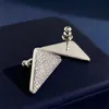 Geometry Triangle Accessory Christmas Gifts Charm smycken Anpassa örhängen för kvinnor Fashion Friendship Jewellery Luxury Designers örhängen Kvinnor