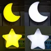 Night Lights Novely Light Star Moon Cartoon LED Lamp Pulg-in Socket Wall for Baby Children's Bedroom Sleeping Nightlight