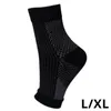 Ankelstöd 1 Set Soothing Compression Socks Brace Foot Papl Plantar Fasciitis Relief S/M L/XL Body Sport Fitness