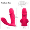 Sex toy Vibrator Massager Wireless Remote Control Female Thrust Retractable Dildo G-Spot Clitoral Stimulator Toys Goods For Women Adults 18 X641 821D