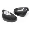 Car Mirrors for Vw MK5 Rearview Mirror Housing Golf 5 Carbon Fiber Housing Replacement Inverted Cover Caps Exterior Side