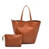 HBP European and American 2023 new bag women soft leather large capacity single shoulder tote bag is specially designed for cross-border style women's bags