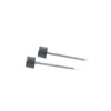 Fiberoptisk utrustning 1Pair Electrode Rod för ComptTYCO A-80S A-81S FS-60E FS-60F FS-60A FS-60C 2.0 20mm Fusion Splicer