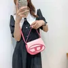 Shoulder Bags Diese Messenger Bag Womens Summer Niche Design Shoulder Jingle Bag Simple and Versatile Contrast Underarm Handbag 220614 1106