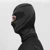 Casques de moto hommes femmes cyclisme chaud froid Protection avec lunettes trou coupe-vent cagoule masque facial écharpe casquette cou orthèse