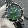 Zegarki męskie 2813 Automatyczne ruch stalowy Luminous Ice Blue Chile Guma Pasek mechaniczny na rękę 46 mm