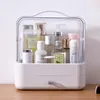 Storage Boxes Large Desktop Cosmetic Organizer Make Up Drawer Makeup Box Plastic For Bathroom